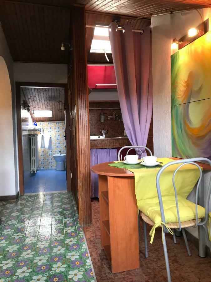 La Soffitta Bohemien Apartamento Verona Exterior foto