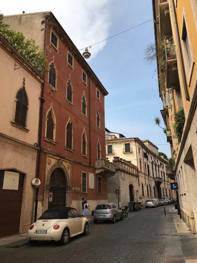 La Soffitta Bohemien Apartamento Verona Exterior foto
